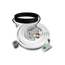 Pioneer® Multi Zone 12,000 BTU Quantum Series Wall Mount Indoor Section Split Inverter++ Air Conditioner Heat Pump 230V