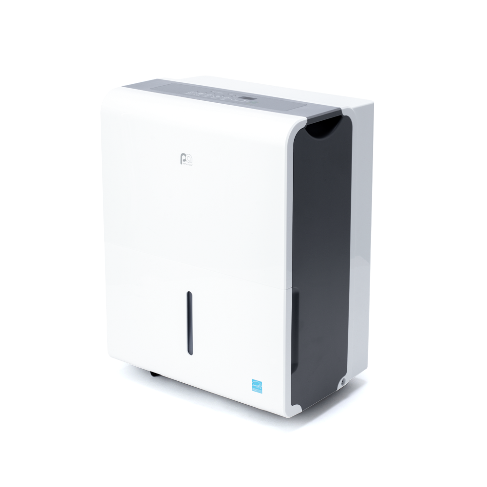 22-Pint ENERGY STAR Dehumidifier With Continuous Drainage, Ultra-Quiet Operation - Ideal for Small Rooms & Basements
