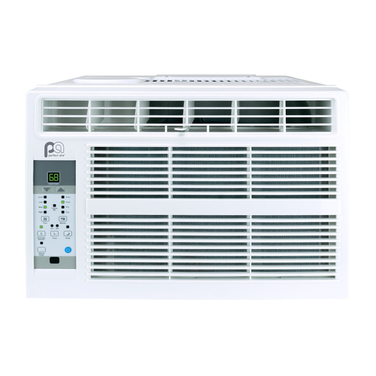 5,000 BTU 115V High-Efficiency Window Air Conditioner with Remote Cont