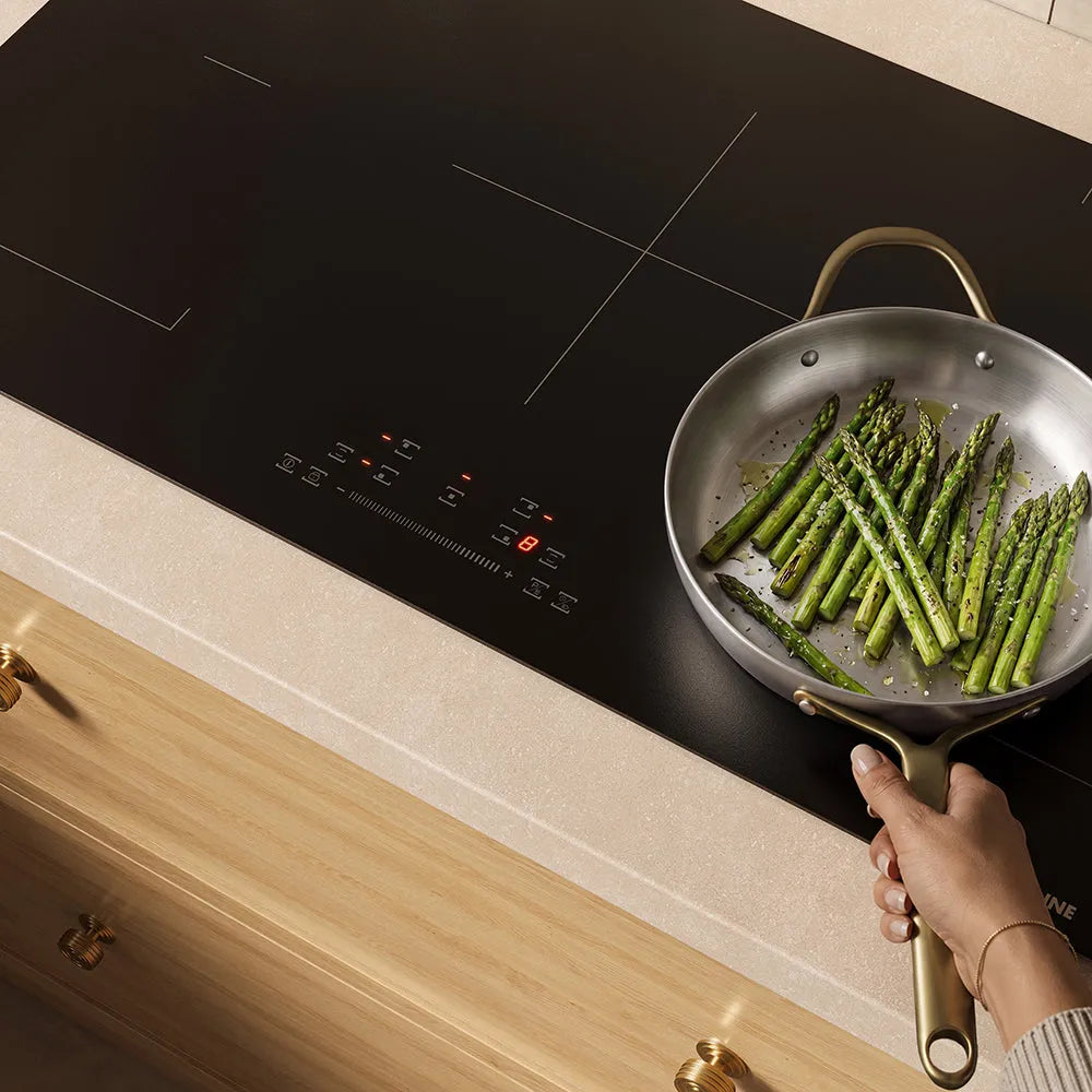 ZLINE 36-inch cooktop in stainless steel FCIND-36, view 2
