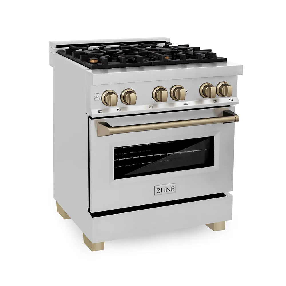 ZLINE Legacy 30-inch dual fuel range (RAZ-30-CB)