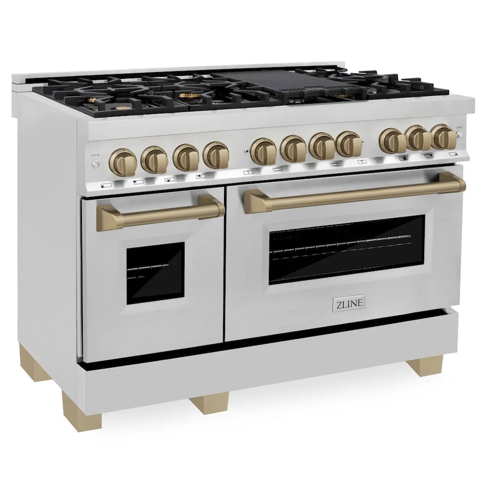 ZLINE Legacy 48-inch dual fuel range (RAZ-48-CB)
