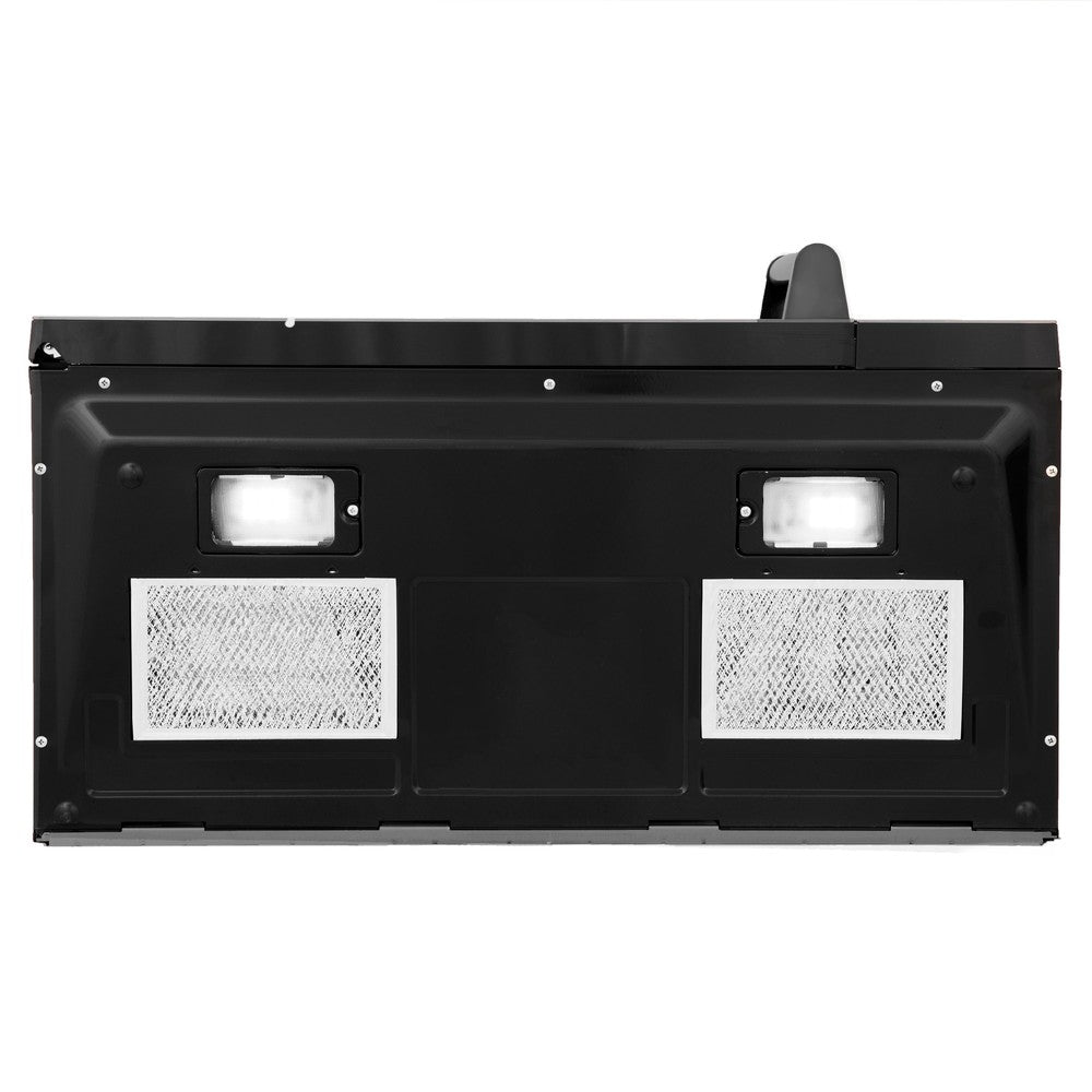 ZLINE 30-inch microwave in black stainless steel MWO-OTR-H-30-BS, view 6