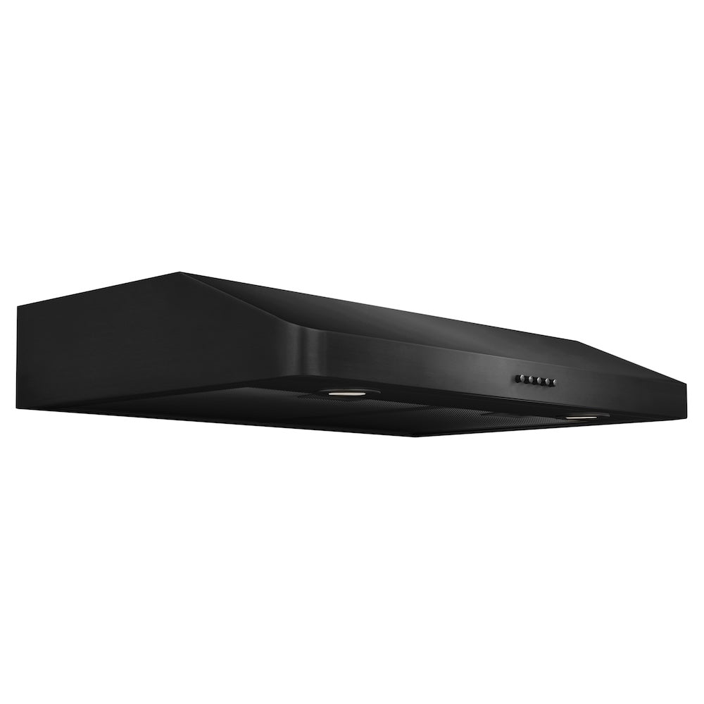 ZLINE 30-inch range hood in black stainless steel BS617-30