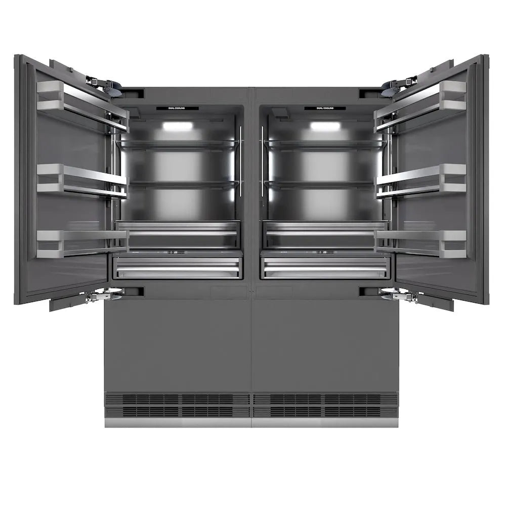 ZLINE 72-inch refrigerator, panel ready GRBIT-72
