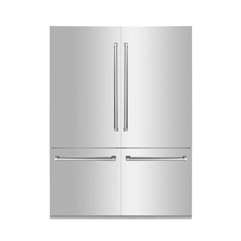 ZLINE 60-inch refrigerator in stainless steel RBIV-304-60