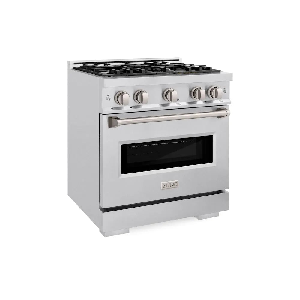 ZLINE Classic 30-inch range in satin stainless steel CDRS-30
