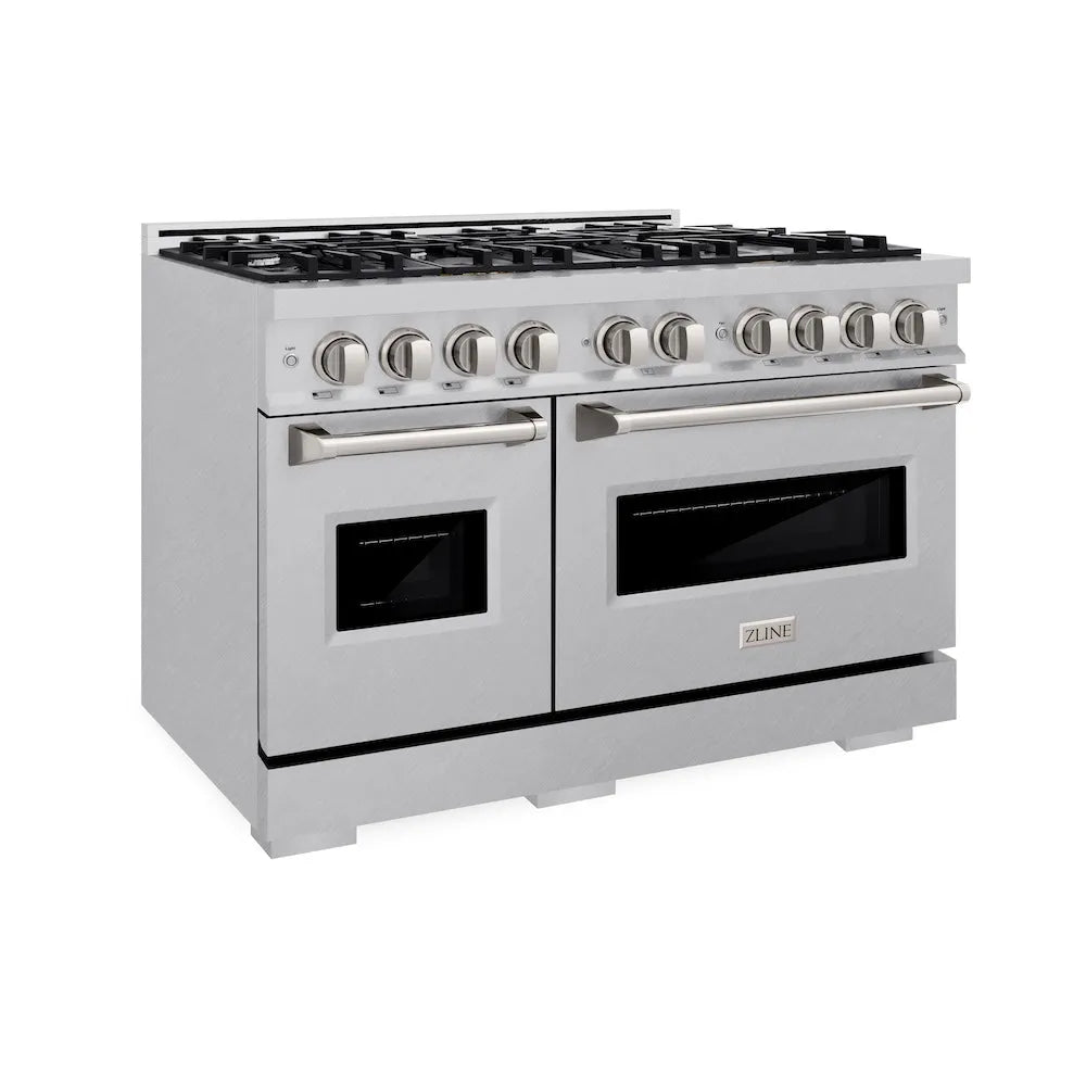 ZLINE Classic 48-inch range in satin stainless steel CGRS-48