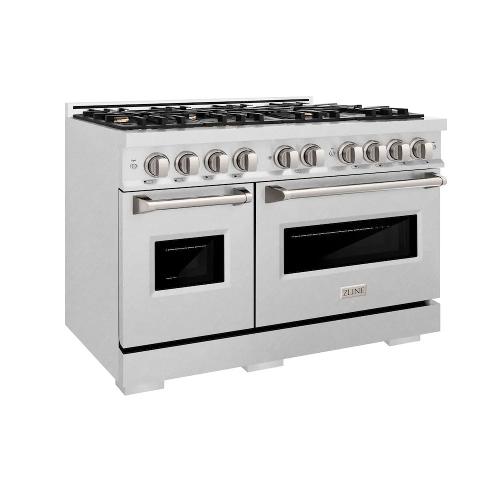 ZLINE Classic 48-inch range in satin stainless steel CGRS-BR-48