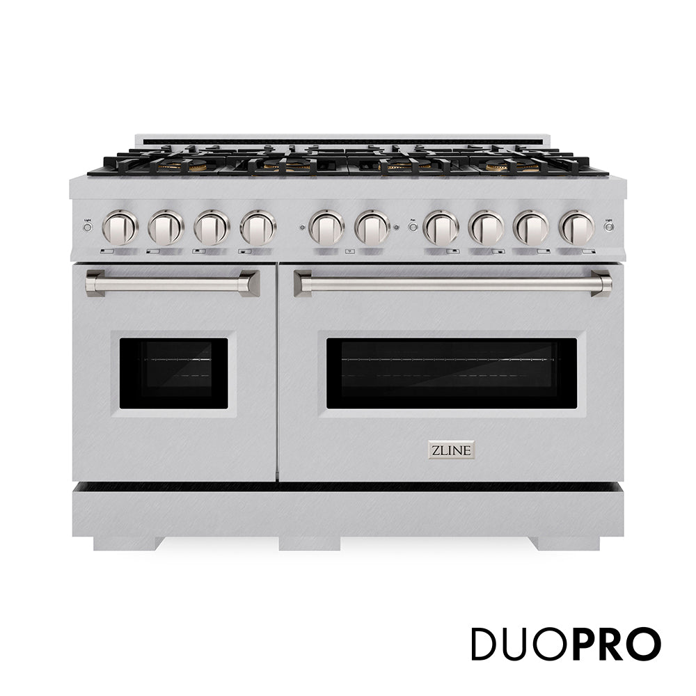 ZLINE Classic 48-inch range in satin stainless steel PCDRS-48