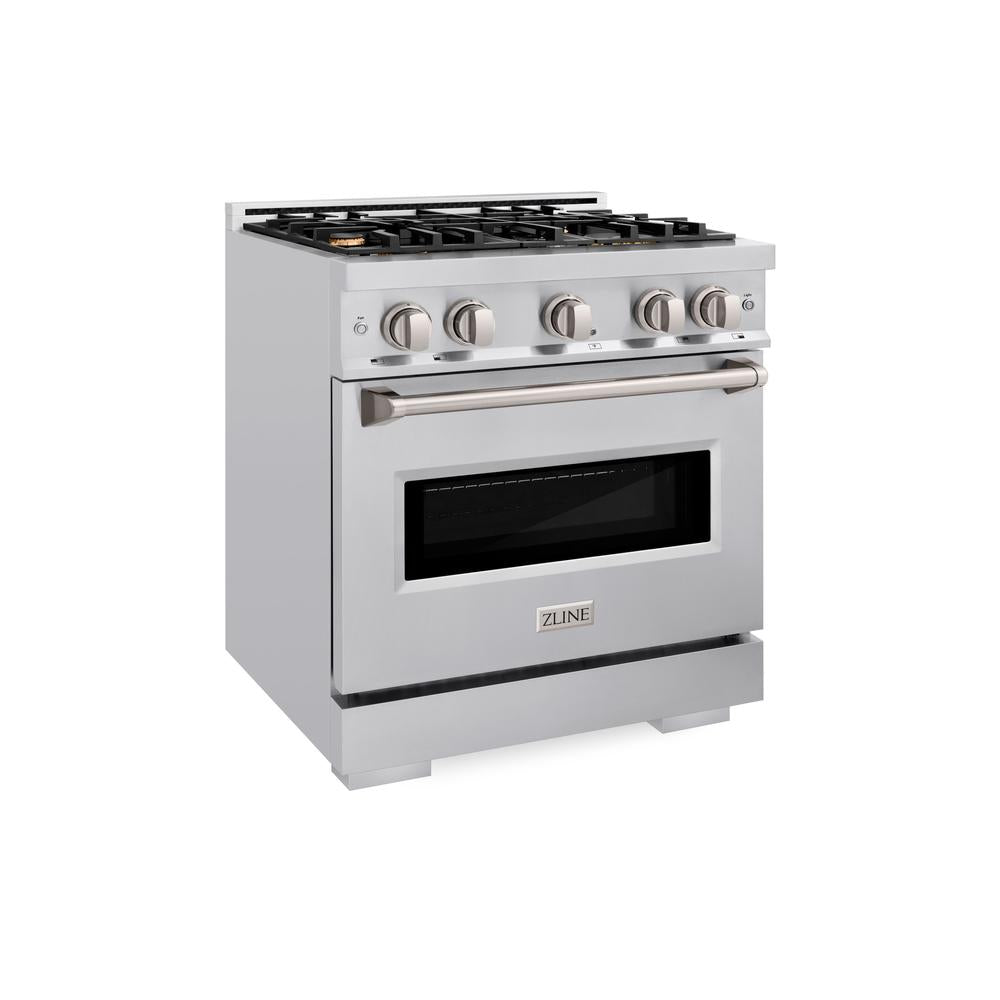 ZLINE Classic 30-inch range in stainless steel CDR-BR-30