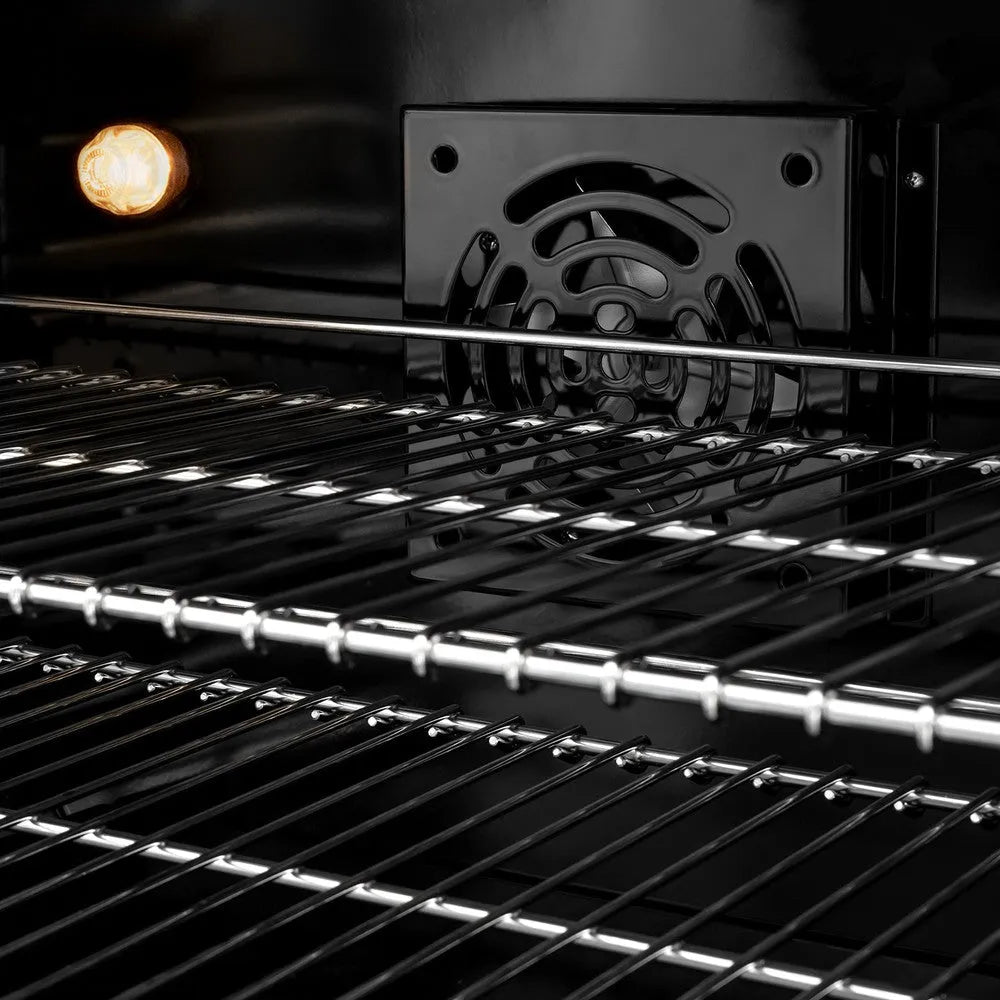 ZLINE Classic 48-inch range in stainless steel CDR-BR-48, detail