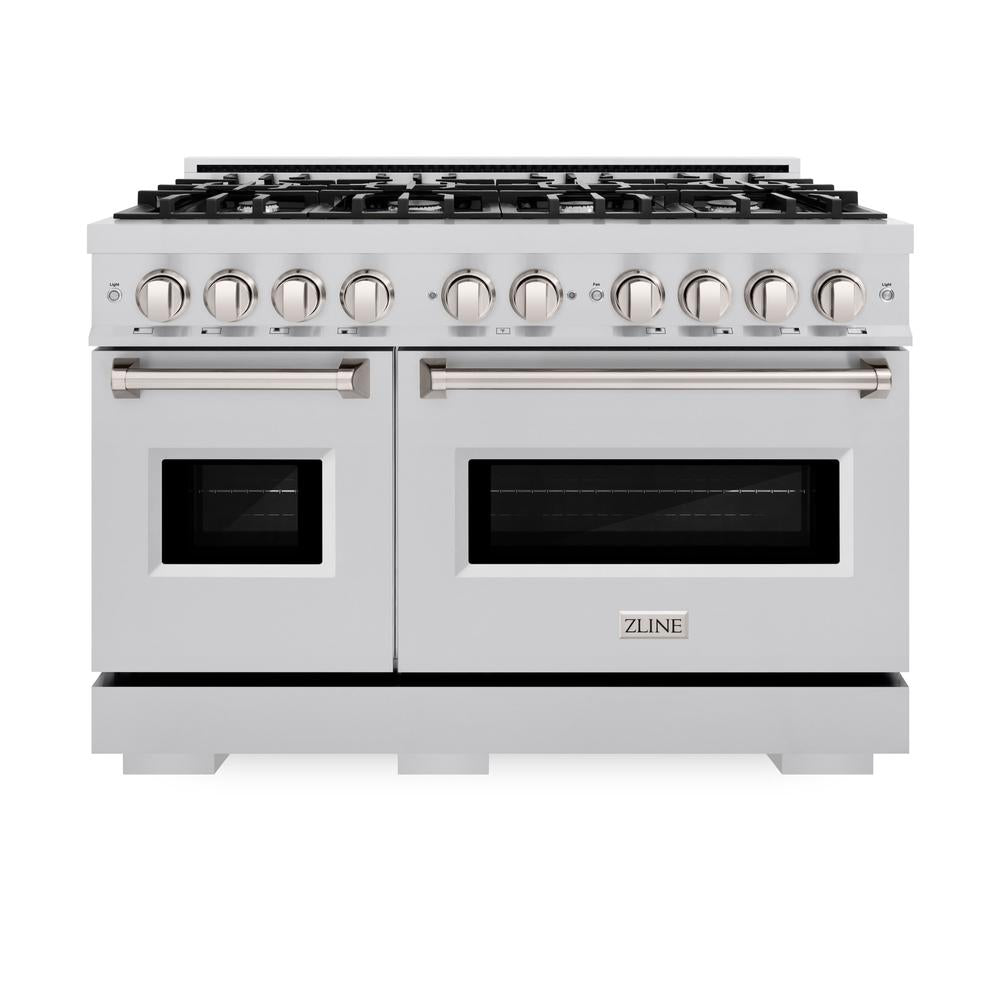 ZLINE Classic 48-inch range in stainless steel CDR48, front view