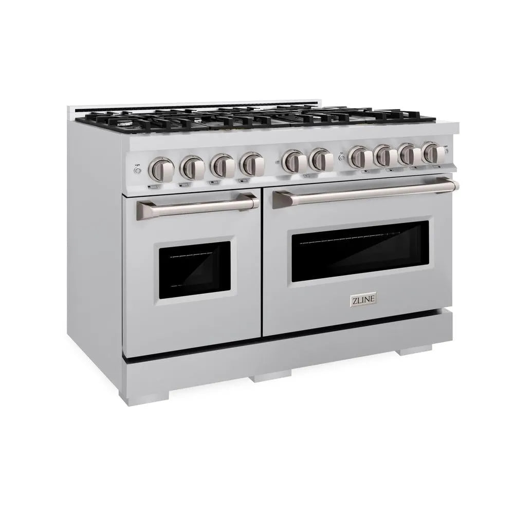 ZLINE Classic 48-inch range in stainless steel CDR48