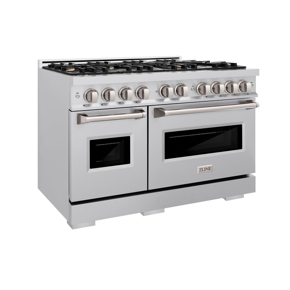 ZLINE Classic 48-inch range in stainless steel CGR-BR-48