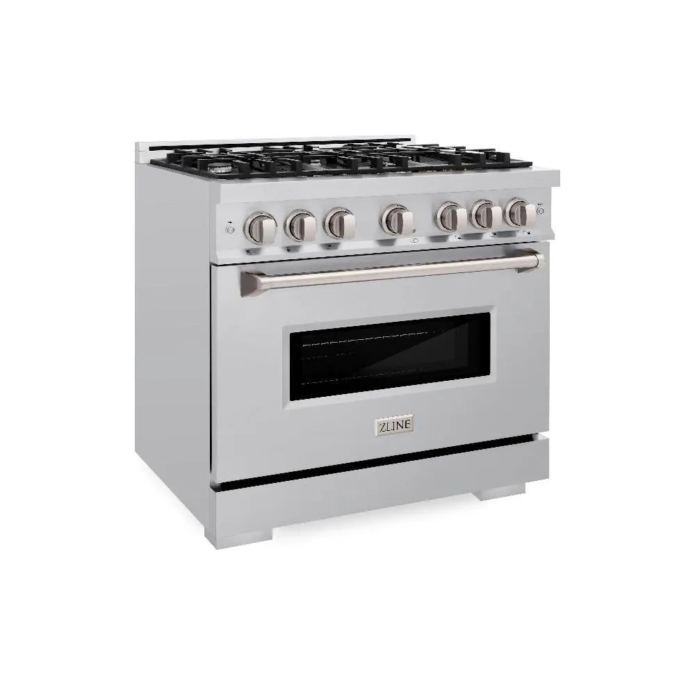 ZLINE Classic 36-inch range in stainless steel CGR36