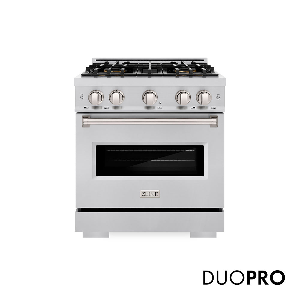 ZLINE Classic 30-inch range in stainless steel PCGR30