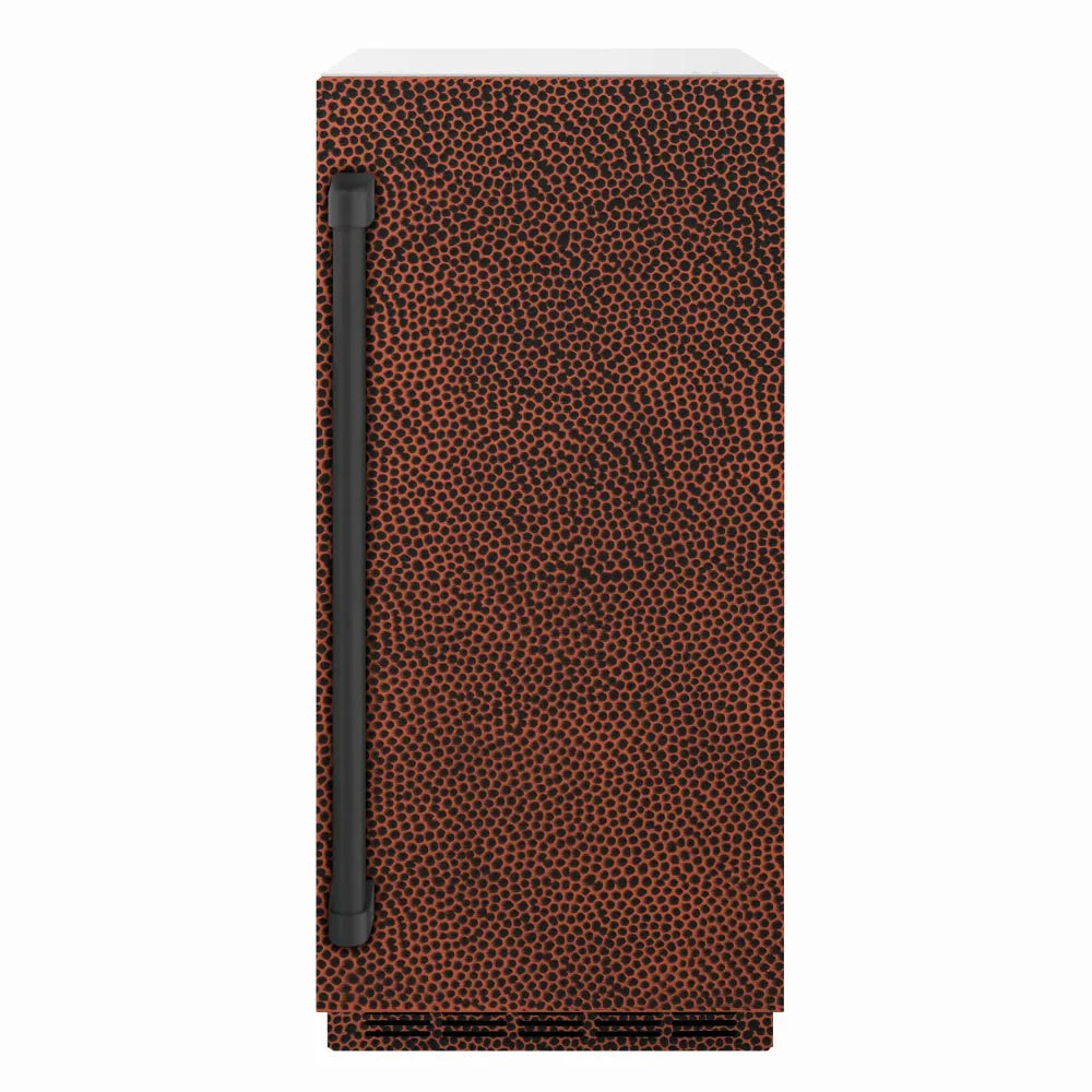 ZLINE Touchstone 15-inch ice maker in hand-hammered copper ICCD-HH-15