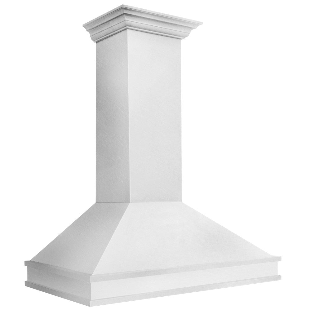 ZLINE Designer 48-inch range hood in satin stainless steel 8656S-48