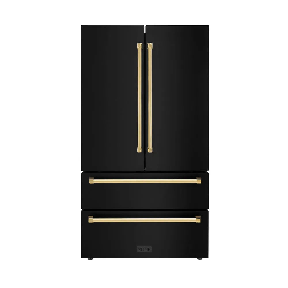 ZLINE 36-inch refrigerator (RFMZ-36-BS-G)