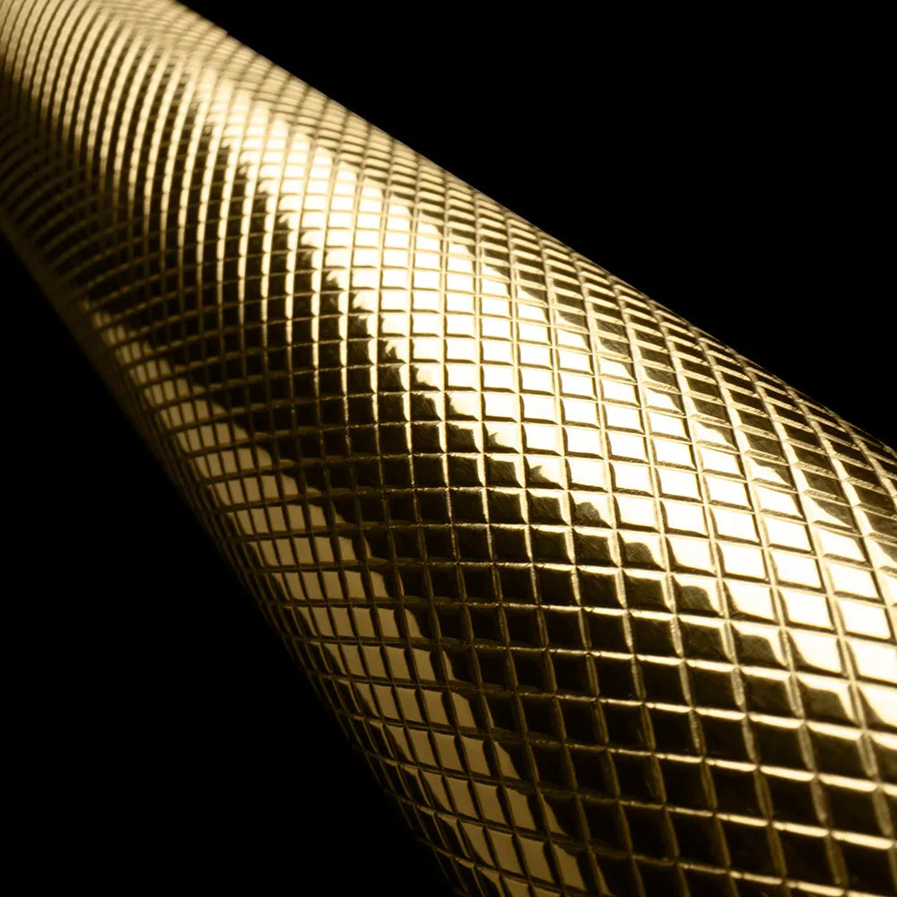 ZLINE Autograph Edition Paramount 48-inch range in stainless steel and polished gold accents PSDRZ-48-KG, detail