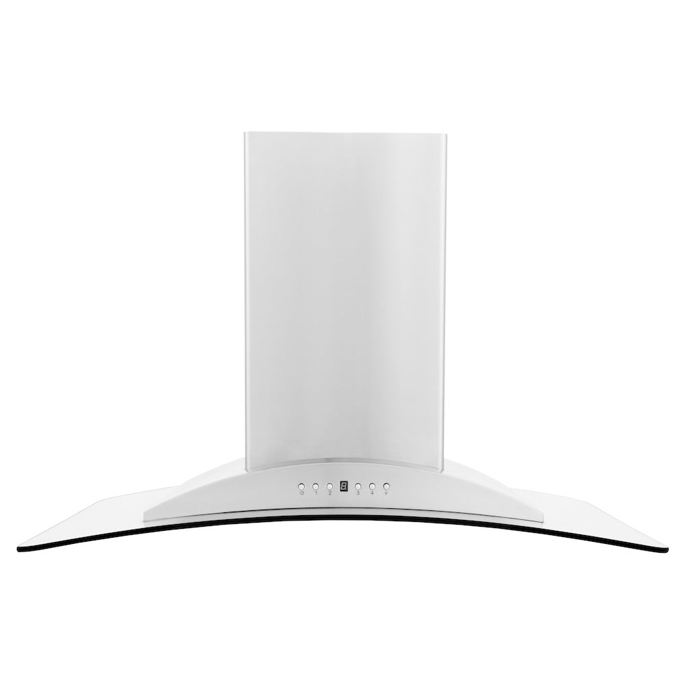 ZLINE Convertible Vent 36-inch range hood in stainless steel GL9I-36, front view