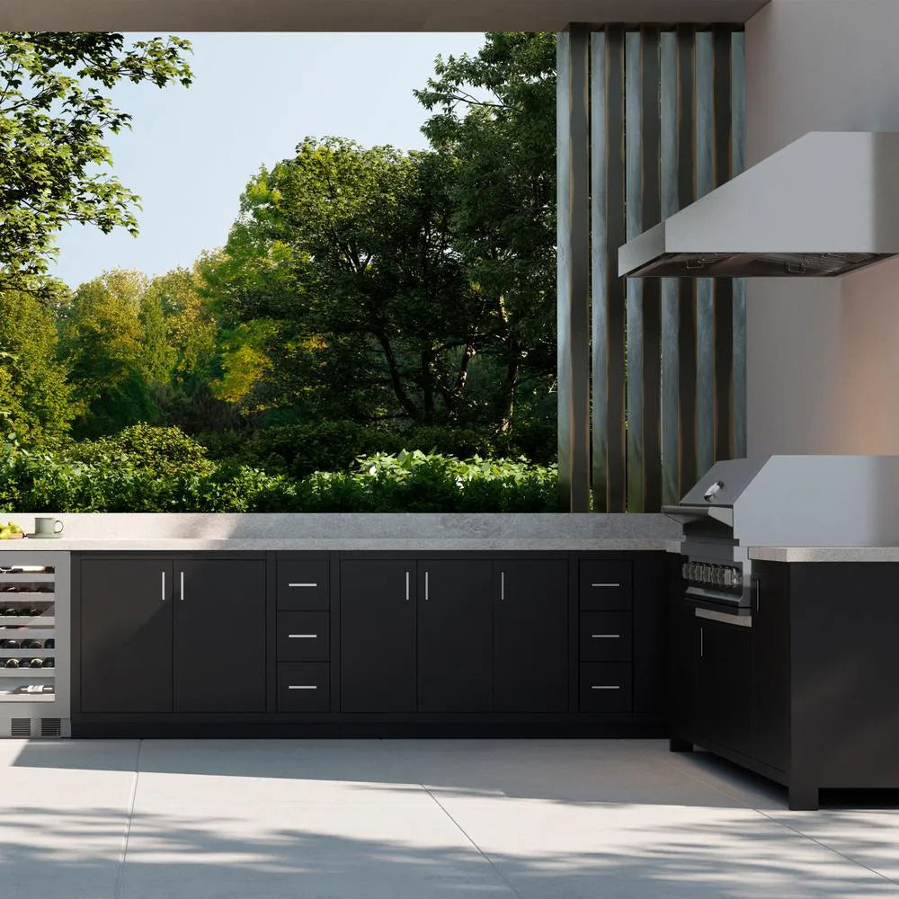 ZLINE Outdoor 42-inch range hood in stainless steel GOU1-42, view 2
