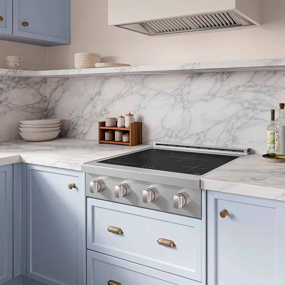 ZLINE Paramount 30-inch rangetop in stainless steel SINRT30, view 2