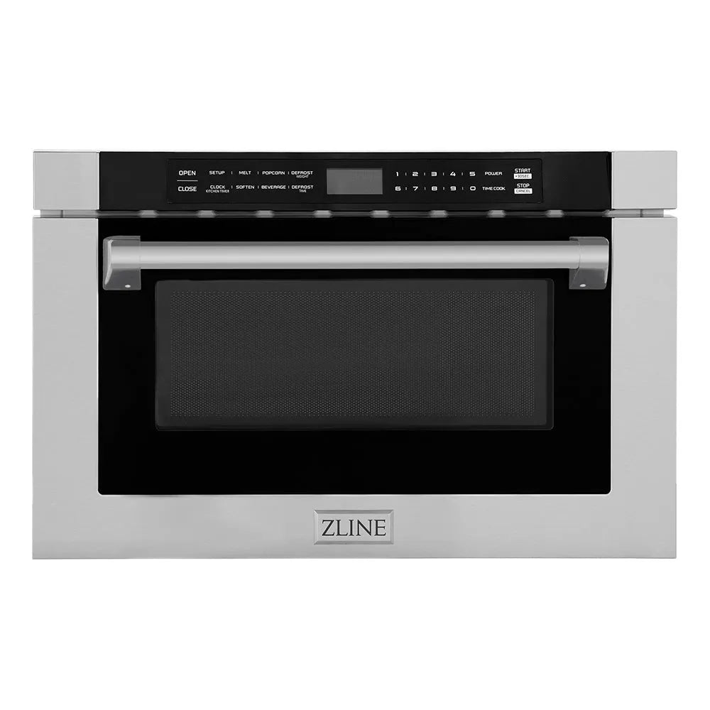 ZLINE 24-inch microwave in stainless steel MWD-1-H