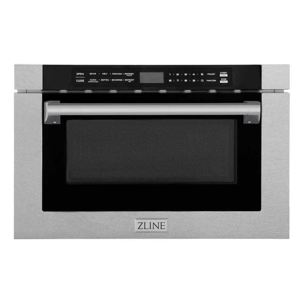 ZLINE 24-inch microwave in satin stainless steel MWD-1-SS-H