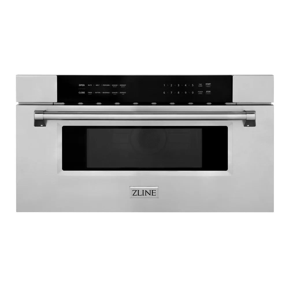 ZLINE 30-inch microwave in stainless steel MWD-30
