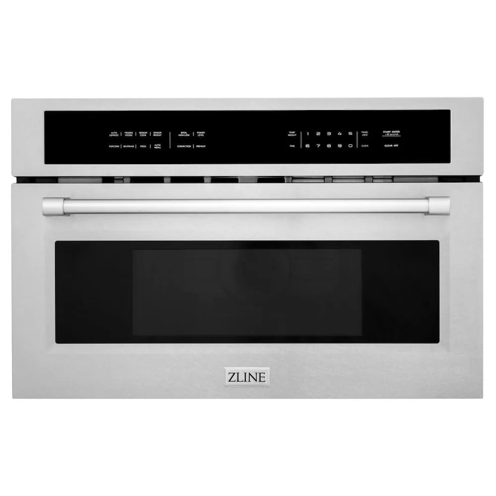 ZLINE 30-inch microwave in satin stainless steel MWO-30-SS