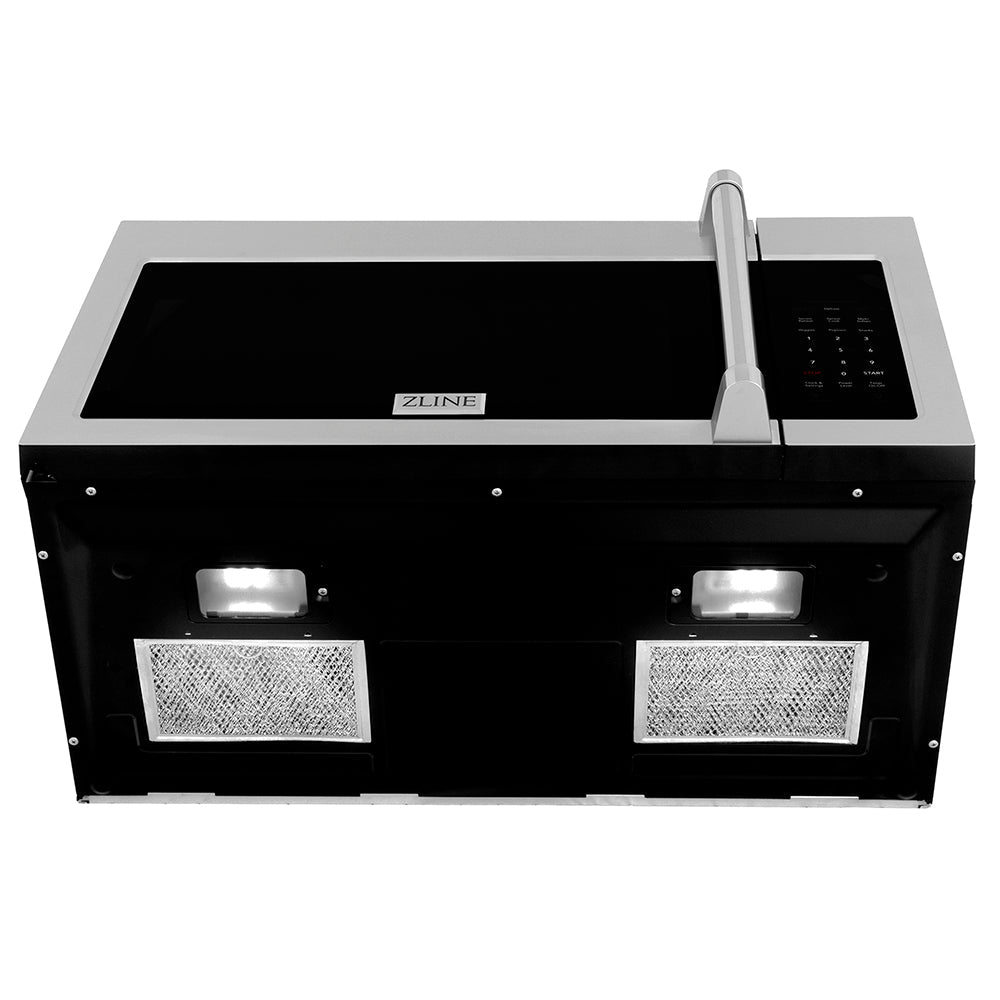 ZLINE 30-inch microwave in stainless steel MWO-OTR-H-30, front view