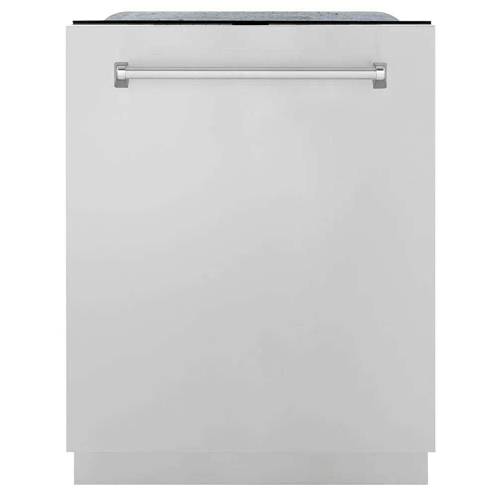 ZLINE Monument 24-inch dishwasher in stainless steel DWMT-304-24