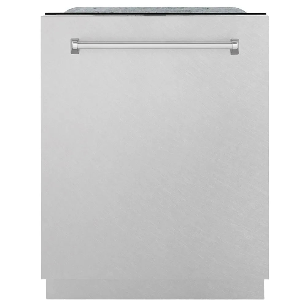 ZLINE Monument 24-inch dishwasher in satin stainless steel DWMT-SN-24