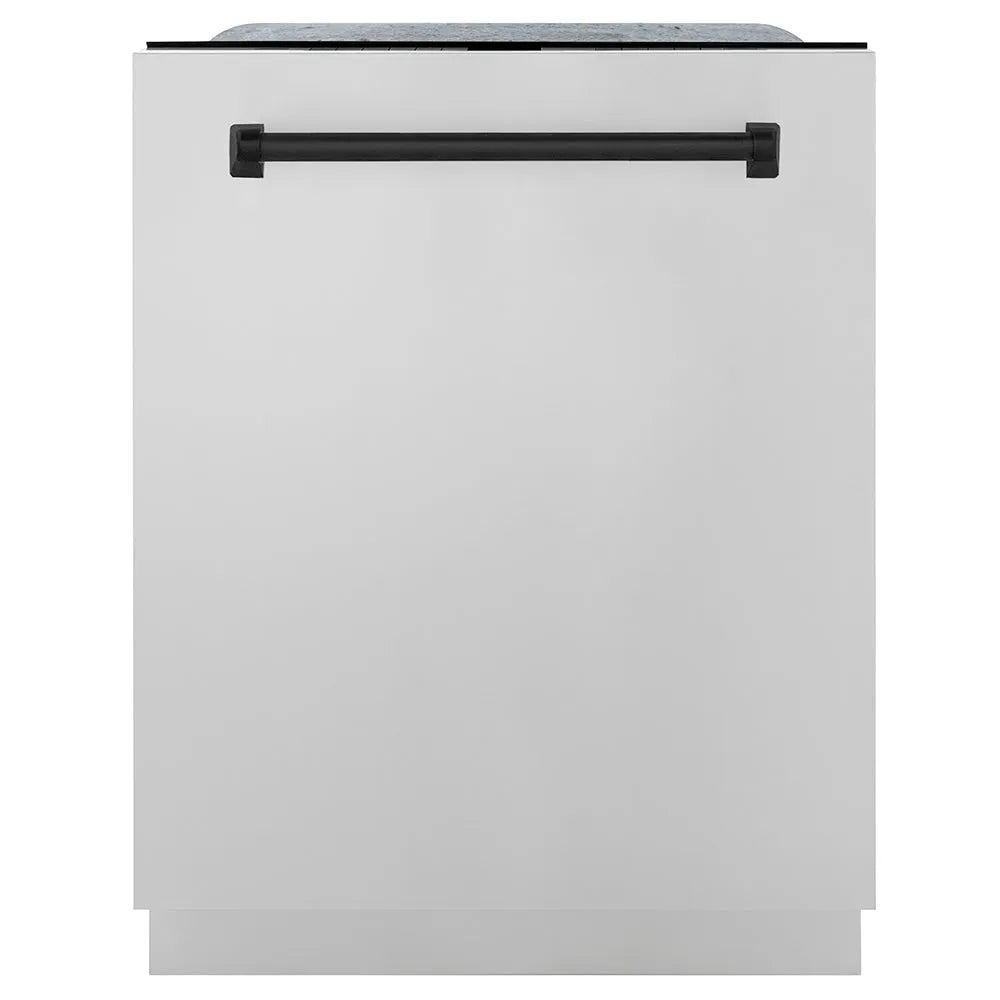 ZLINE Monument 24-inch dishwasher (DWMTZ-304-24-MB)