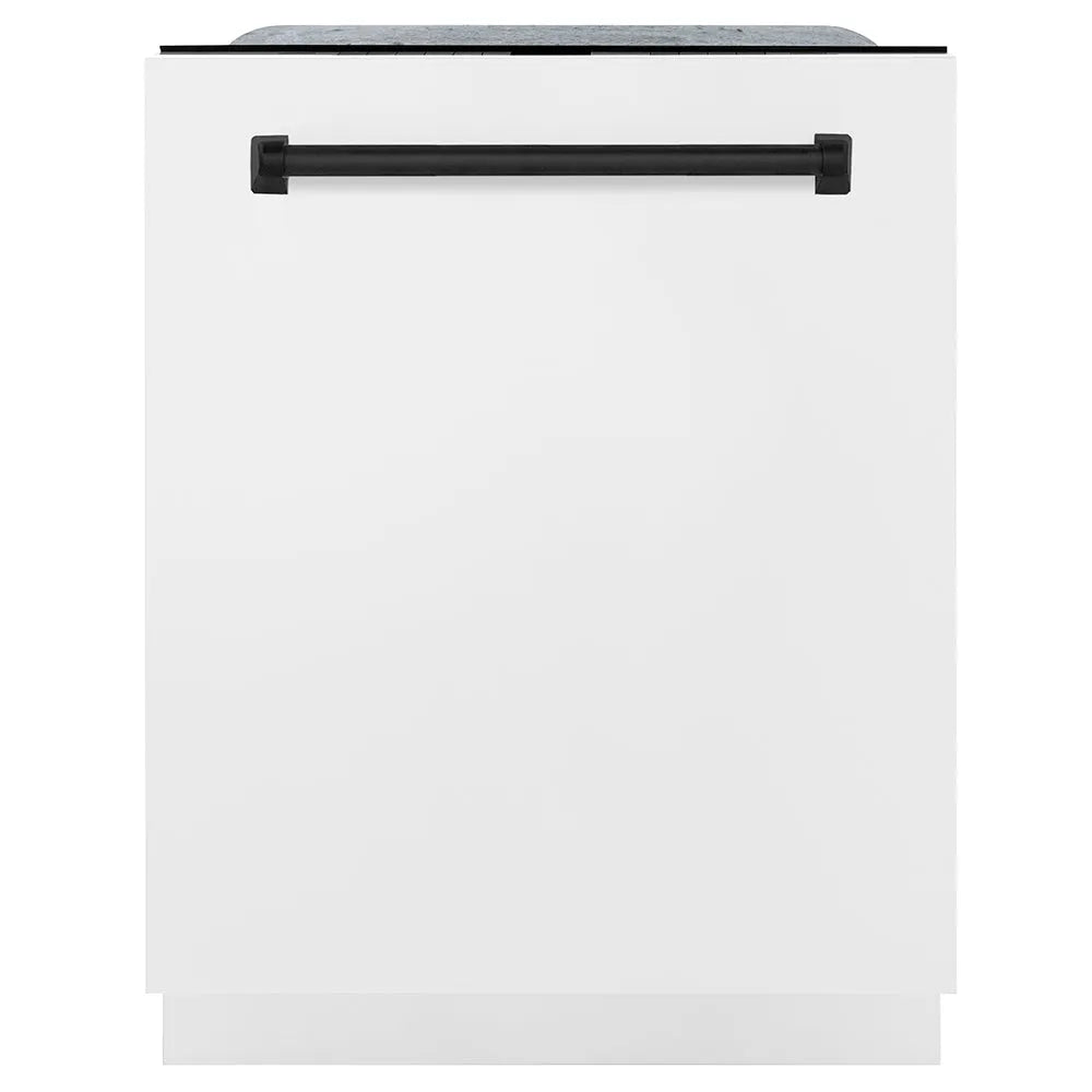ZLINE Monument 24-inch dishwasher (DWMTZ-WM-24-MB)