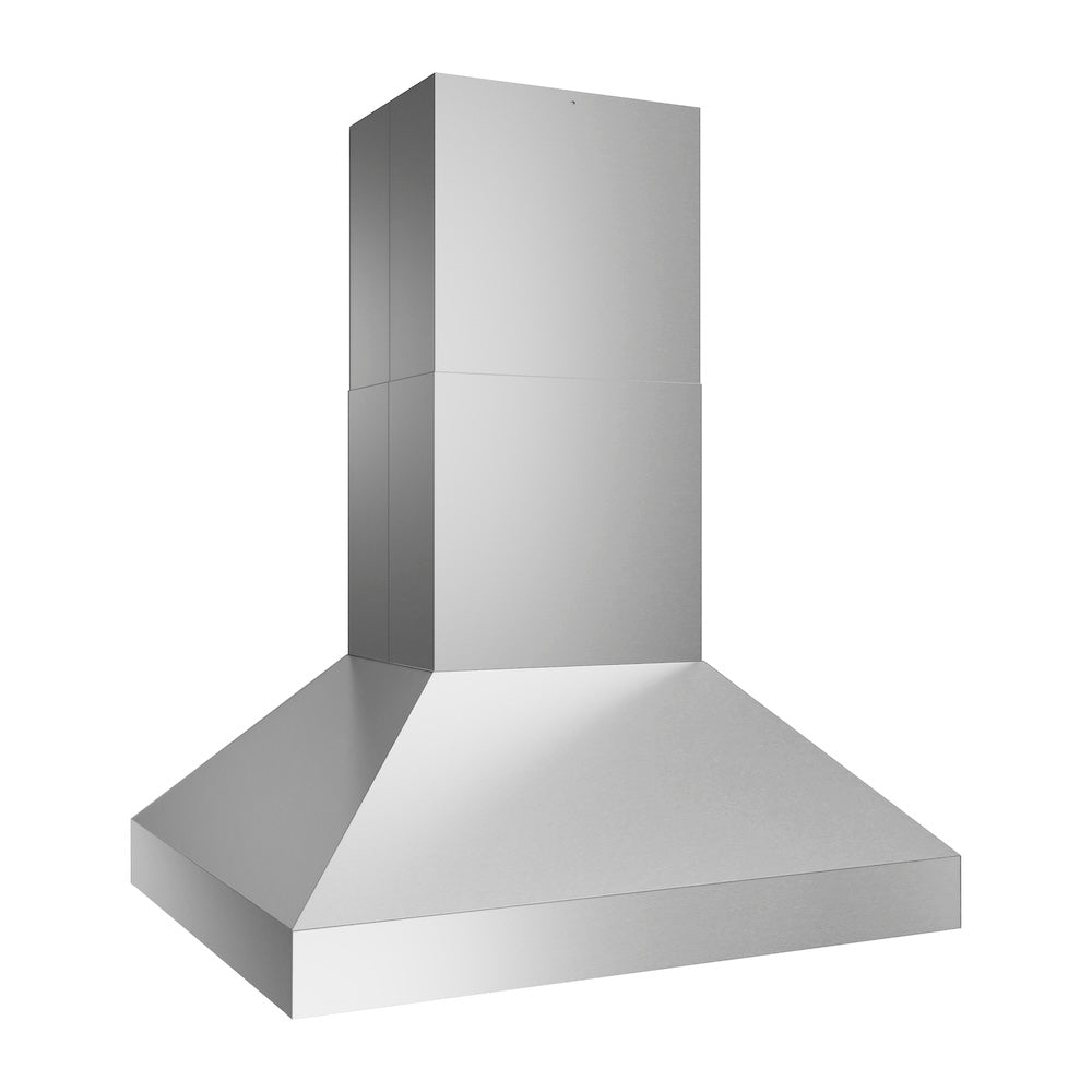 ZLINE Outdoor 48-inch range hood in stainless steel GOI1-48, side view