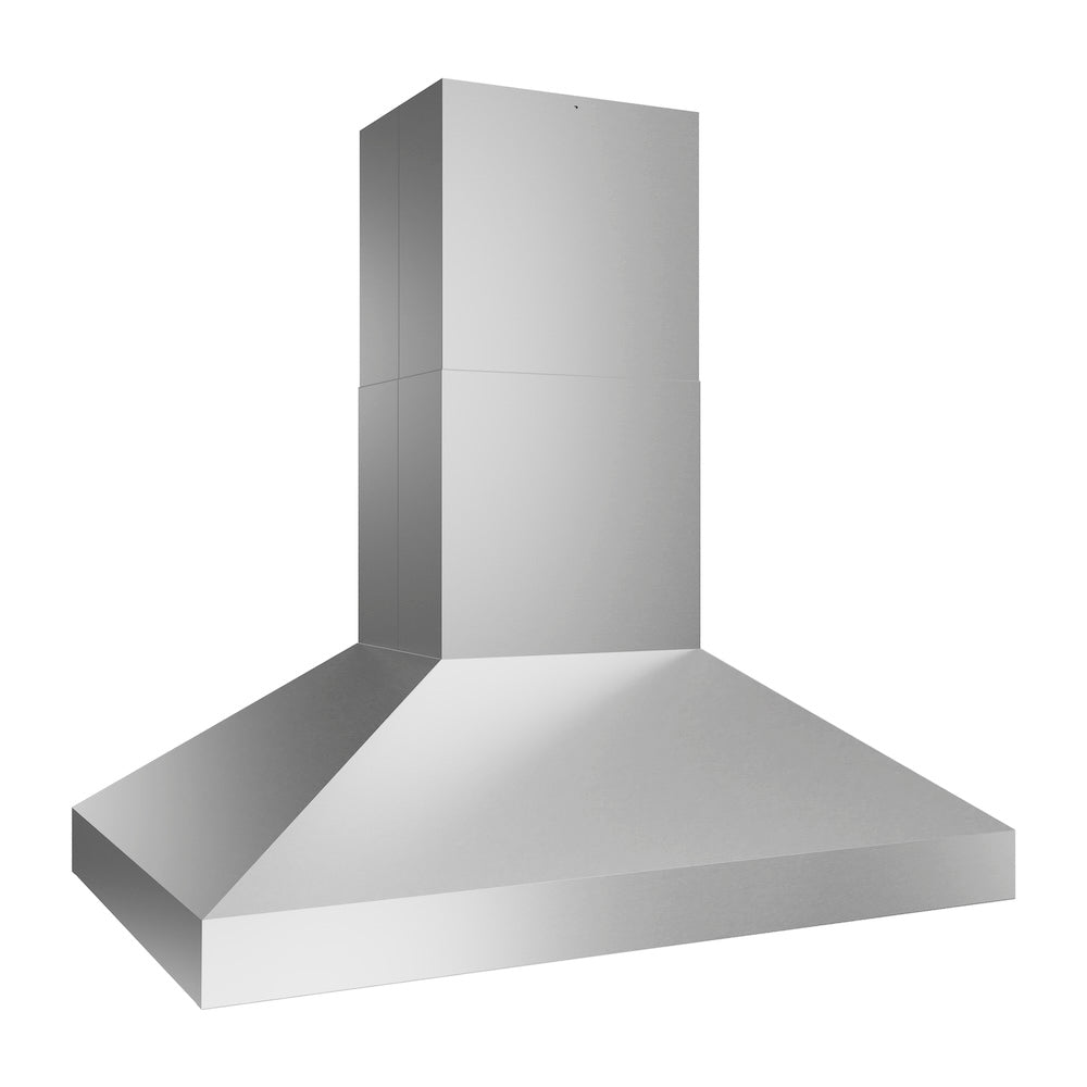ZLINE Outdoor 60-inch range hood in stainless steel GOI1-60, side view