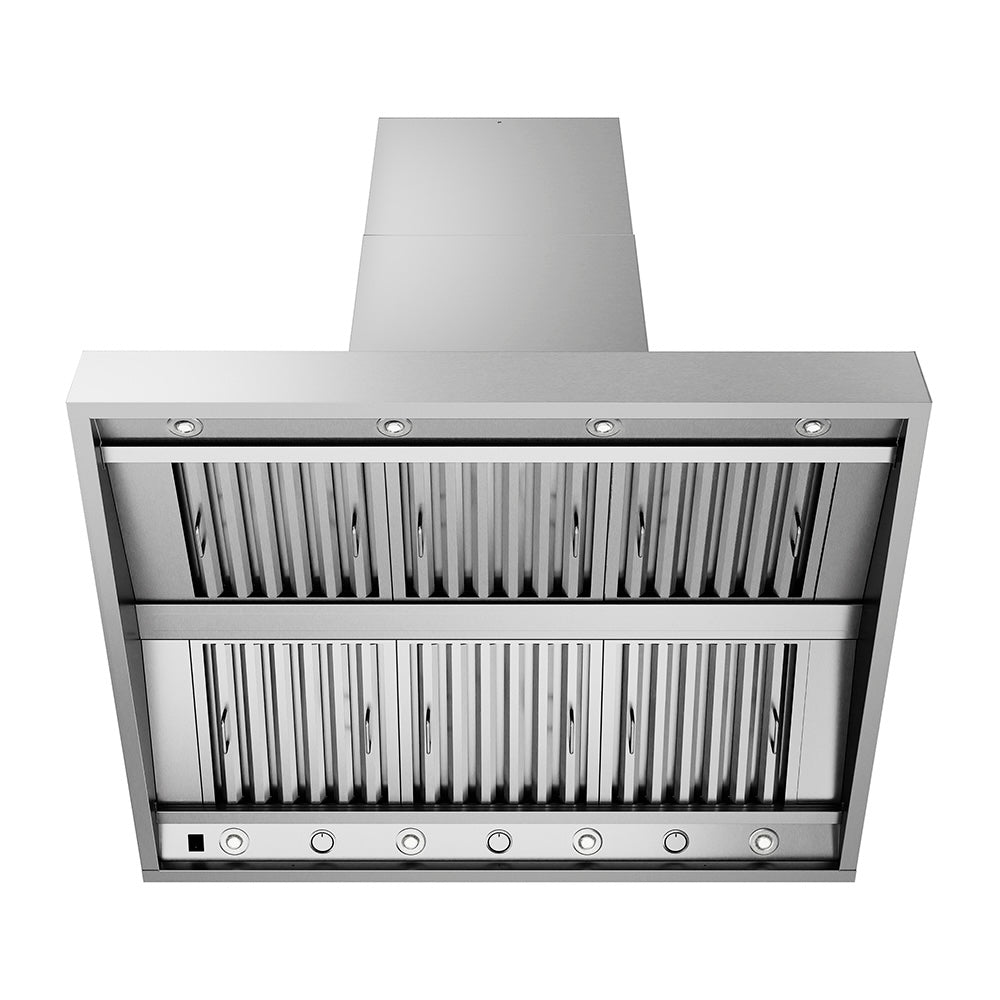 ZLINE Outdoor 48-inch range hood in stainless steel GOI2-48, front view