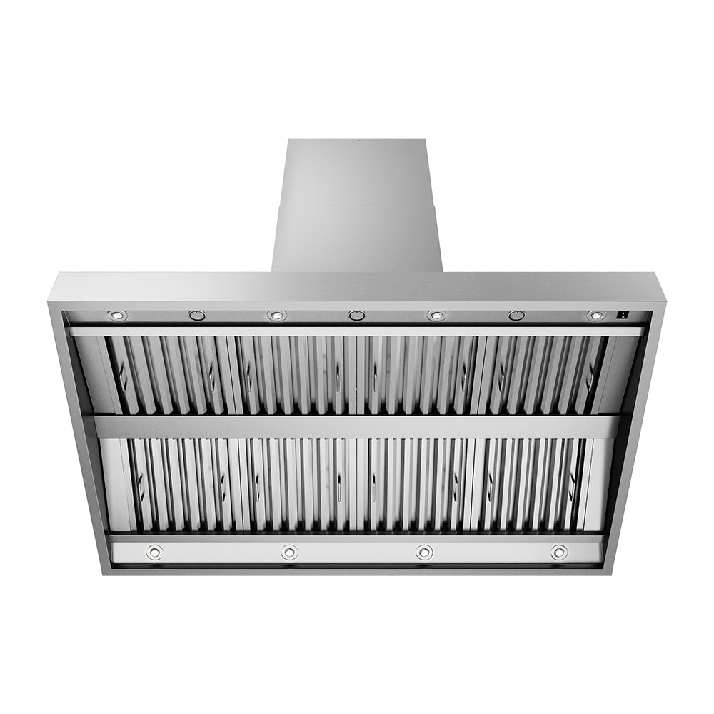 ZLINE Outdoor 60-inch range hood in stainless steel GOI2-60, front view