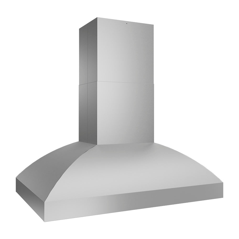 ZLINE Outdoor 60-inch range hood in stainless steel GOI2-60, side view
