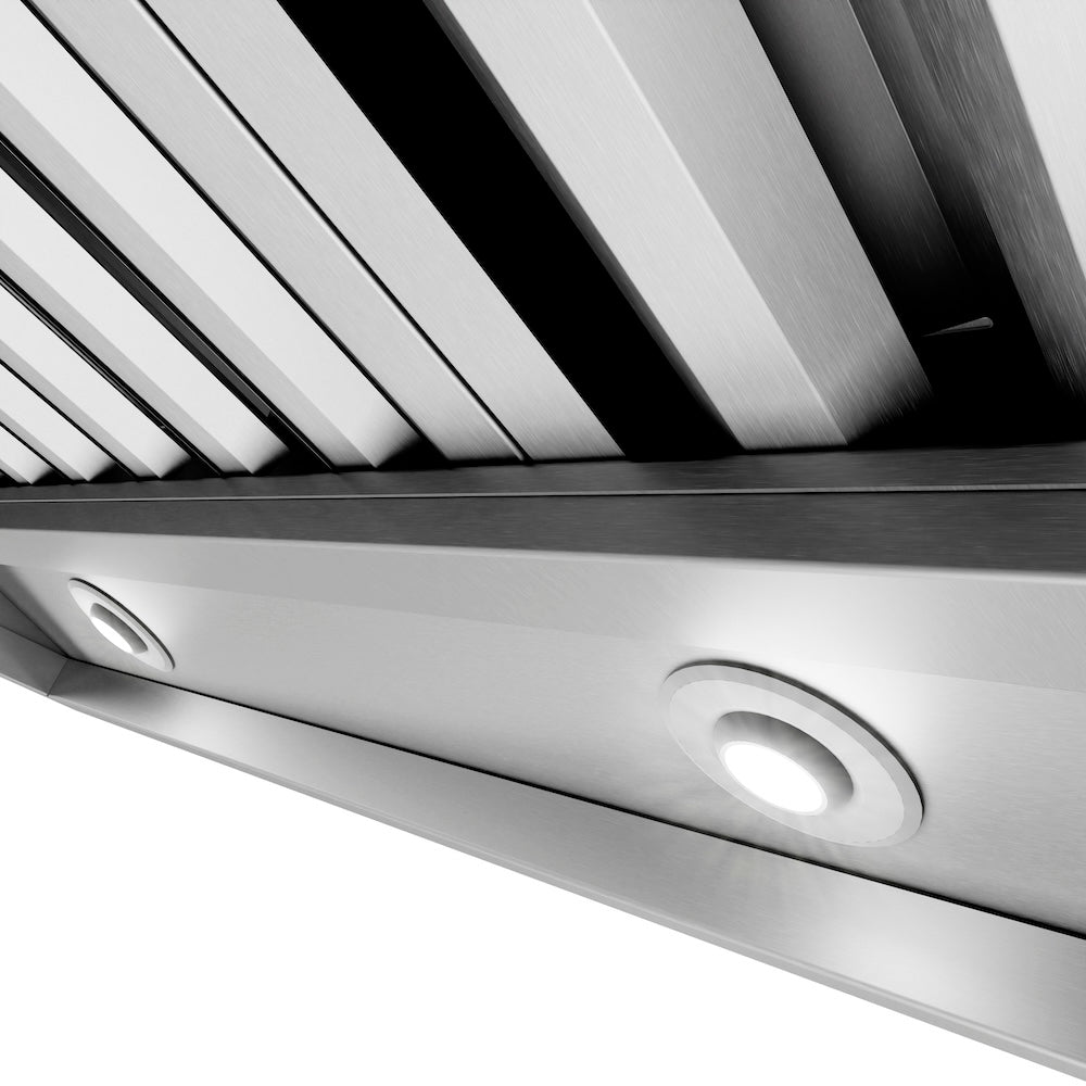 ZLINE Outdoor 42-inch range hood in stainless steel GOU1-42, detail