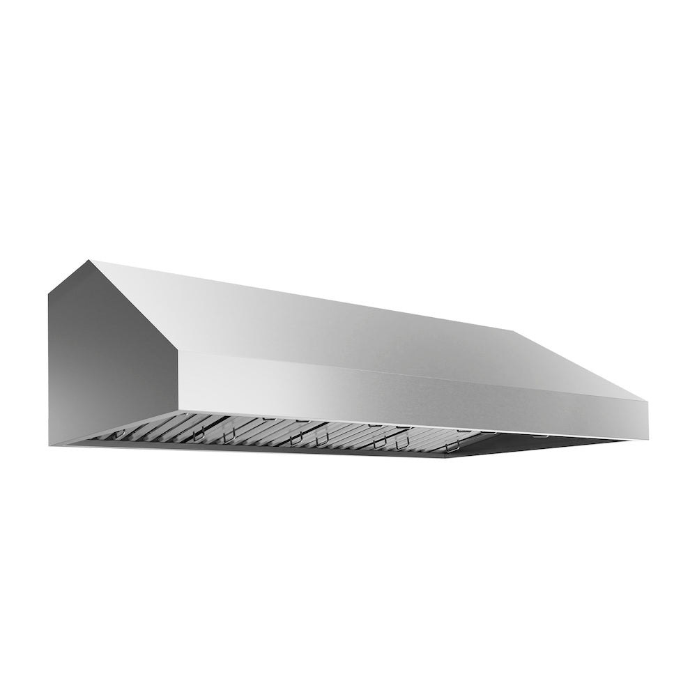 ZLINE Outdoor 60-inch range hood in stainless steel GOU1-60, view 4