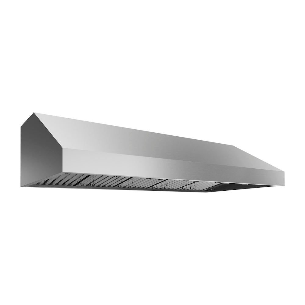 ZLINE Outdoor 72-inch range hood in stainless steel GOU1-72, view 3