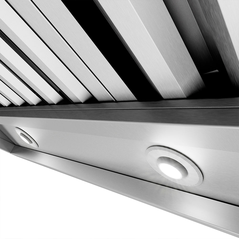 ZLINE Outdoor 42-inch range hood in stainless steel GOU2-42, detail