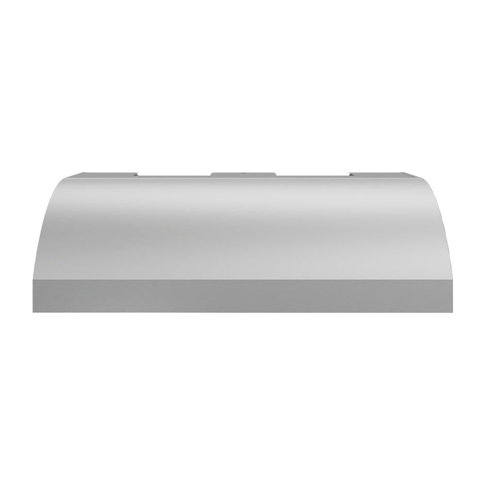 ZLINE Outdoor 60-inch range hood in stainless steel GOU2-60, front view