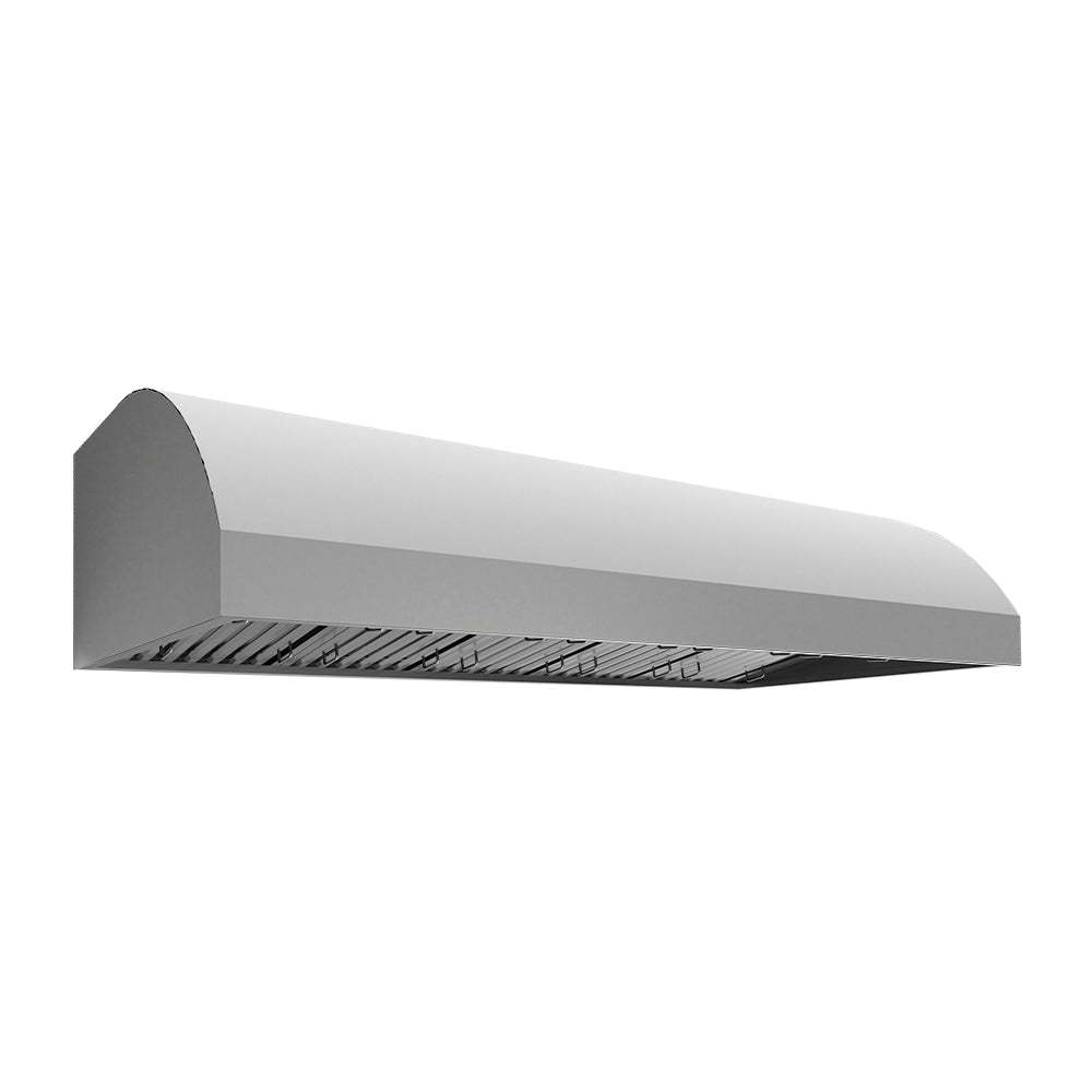 ZLINE Outdoor 72-inch range hood in stainless steel GOU2-72