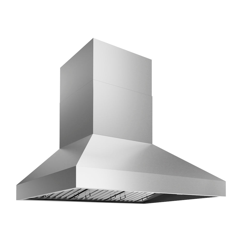 ZLINE Outdoor 48-inch range hood in stainless steel GOW1-48, view 4