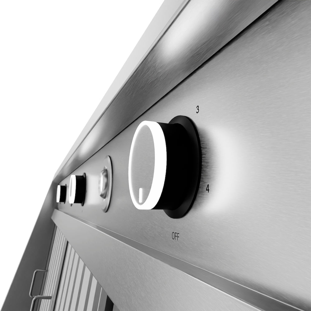 ZLINE Outdoor 60-inch range hood in stainless steel GOW1-60, detail